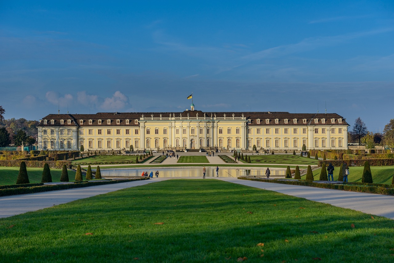 Webdesign Ludwigsburg Schloss