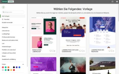 Homepage Baukasten Vergleich 2023: Test der besten Anbieter für Website Baukästen