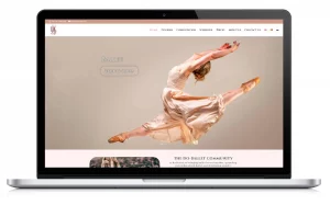 Professionelle Webseiten und Homepages für Tanz- und Ballettschulen erstellen lassen - DO Ballett in Frankfurt