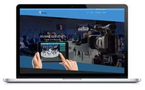 Professionelle Webseiten und Homepages für Eventplaner und Videoproduktionen erstellen lassen - Xstreaming in Ludwigsburg