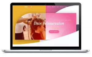 Professionelle Webseiten und Homepages für Friseure erstellen lassen - Haarträume Stuttgart