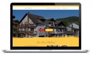 Professionelle Webseiten und Homepages für Pensionen und Gasthäuser erstellen lassen - Haus Mühlenruh Cochem