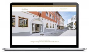Professionelle Webseiten und Homepages für Hotels und Restaurants erstellen lassen - Kronenstuben Ludwigsburg