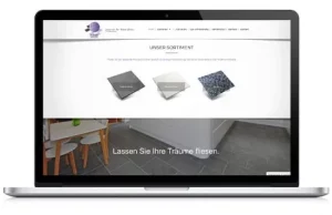 Professionelle Webseiten und Homepages für Handwerker und Fliesenleger erstellen lassen - Fliesen-Kugel
