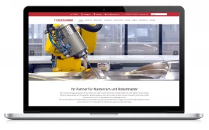 Professionelle Webseiten und Homepages für die Robotik und Industrie erstellen lassen - robotized