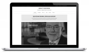 Professionelle Webseiten und Homepages für Steuerberater erstellen lassen - Ernst Kneuker