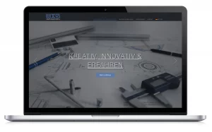 Professionelle Webseiten und Homepages für Maschinenbauer erstellen lassen - WHS Weerth Handling Systeme