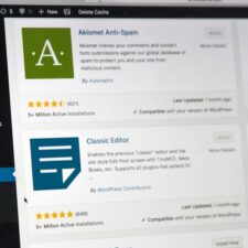 Die besten WordPress-Plugins.
