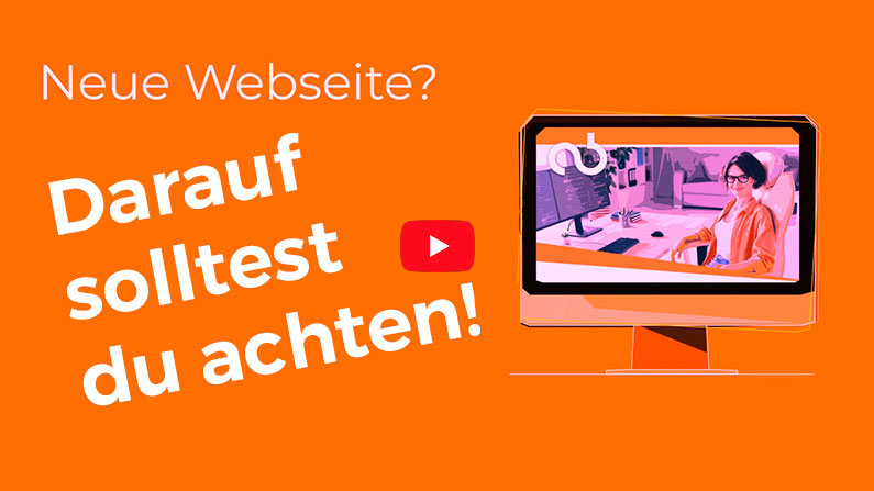 Youtube Video der Agentur Braun - klicke hier