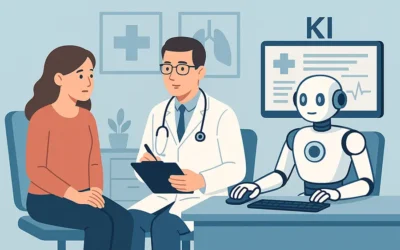 KI in der Arztpraxis – Wie künstliche Intelligenz den Praxisalltag revolutioniert