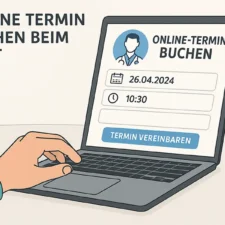 Online Terminbuchung beim Arzt - 321 MED