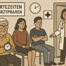 Wartezeiten in der Arzt Praxis verringern und reduzieren
