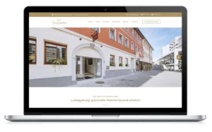 Webdesign Ludwigsburg - Moderne Webseite und Homepage erstellen lassen - Hotel Kronenstuben