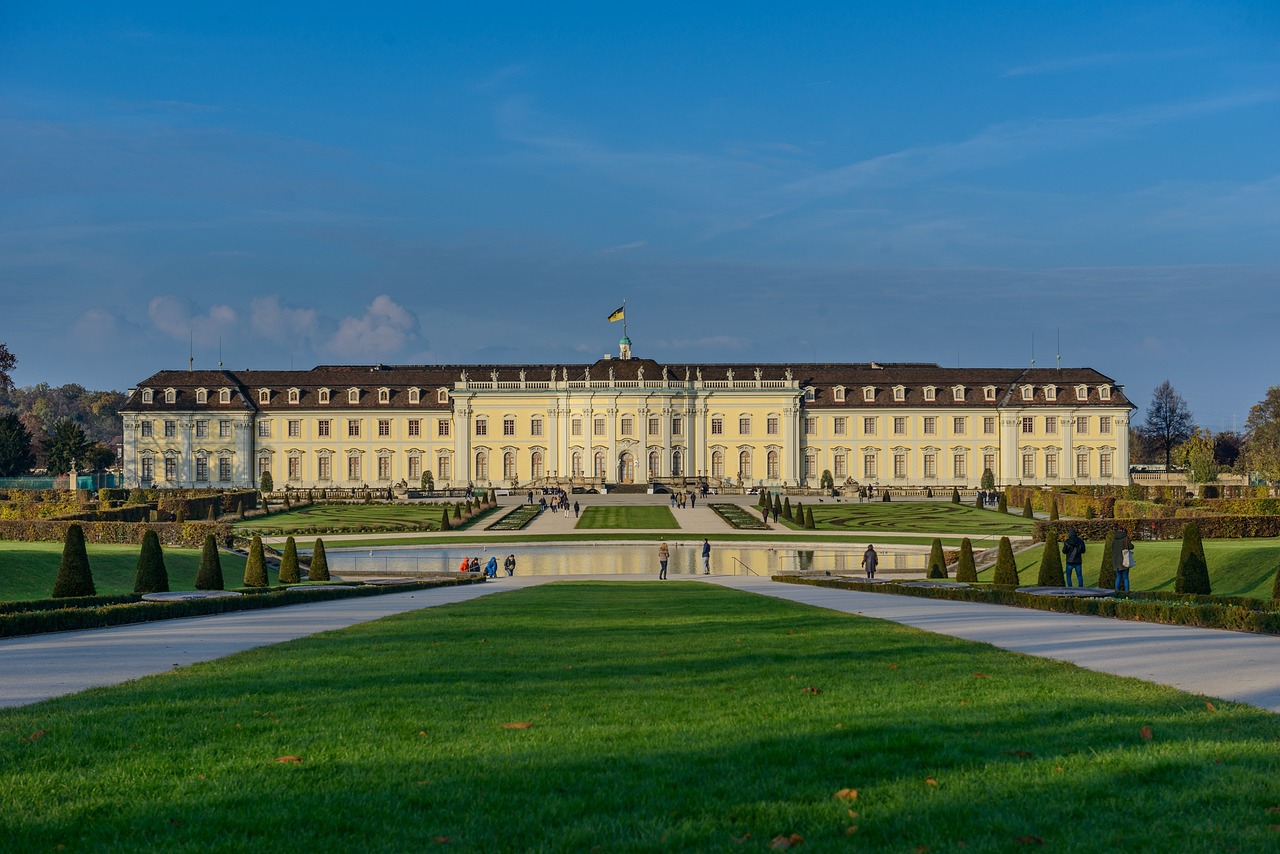 Webdesign Ludwigsburg - Moderne Webseite und Homepage erstellen lassen - Schloss